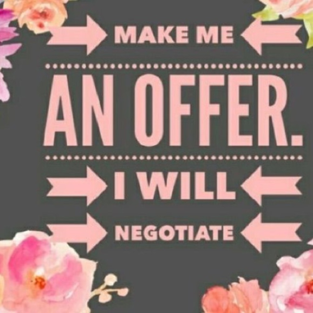 Make an offer!!